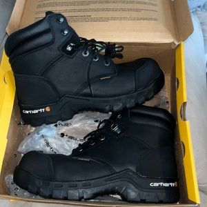 New Carhartt mens 9.5 Rugged D flex composite toe work boots